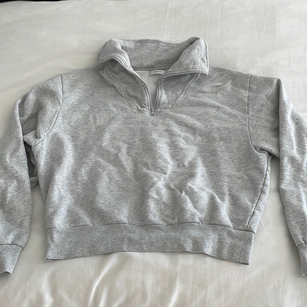 Anine Bing Jalen Sweatshirt size Medium